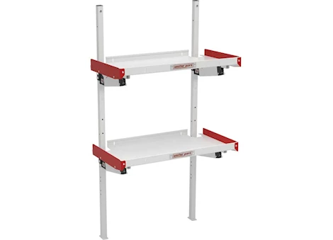Weather Guard FOLDING VAN SHELF UNIT 36IN
