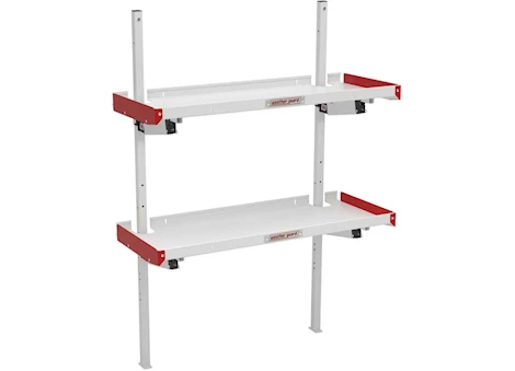 Weather Guard FOLDING VAN SHELF UNIT 48IN