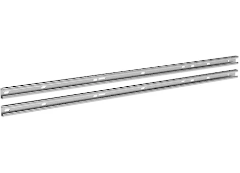 Weather Guard FORD TRANSIT 130IN WB FOLDING SHELF MOUNTING RAILS, DRIVER OR PASSENGER REAR