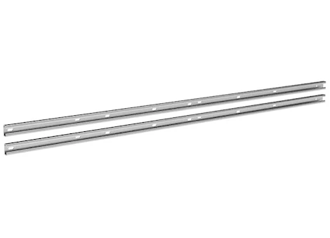 Weather Guard FORD TRANSIT 148IN WB FOLDING SHELF MOUNTING RAILS, DRIVER OR PASSENGER REAR