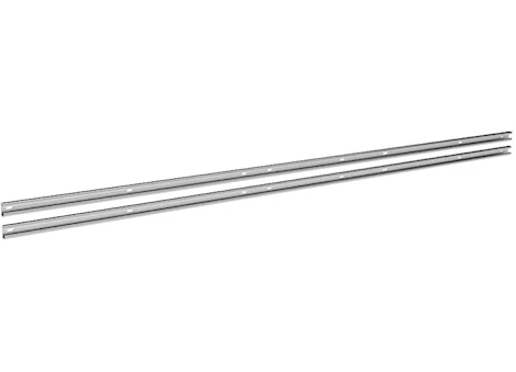 Weather Guard FORD TRANSIT 148IN WB FOLDING SHELF MOUNTING RAILS, DRIVER OR PASSENGER REAR