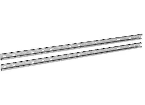 Weather Guard Ford transit freight all wb folding shelf mounting rails, driver front Main Image