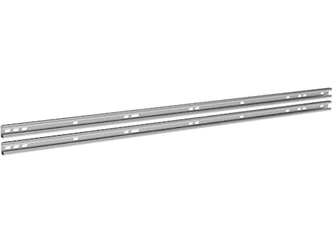 Weather Guard MERCEDES SPRINTER 144IN WB FOLDING SHELF MOUNTING RAILS, DRIVER OR PASSENGER REAR