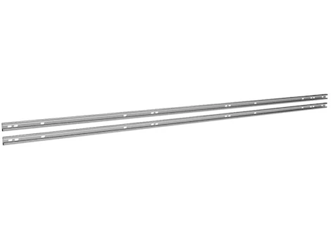 Weather Guard MERCEDES SPRINTER 170IN WB FOLDING SHELF MOUNTING RAILS, DRIVER OR PASSENGER REAR