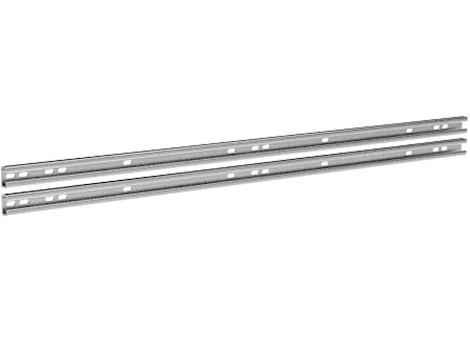 Weather Guard MERCEDES-BENZ SPRINTER ALL WB FOLDING SHELF MOUNTING RAILS, DRIVER FRONT