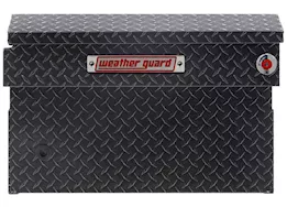 WEATHER GUARD 117-6-04SADDLE TOOL BOX- 15.5 CU FT