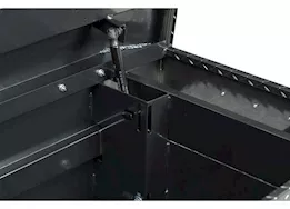 WEATHER GUARD 117-6-04SADDLE TOOL BOX- 15.5 CU FT