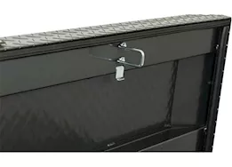 WEATHER GUARD 117-6-04SADDLE TOOL BOX- 15.5 CU FT