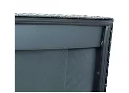 WEATHER GUARD 117-6-04SADDLE TOOL BOX- 15.5 CU FT