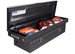 WEATHER GUARD 117-6-04SADDLE TOOL BOX- 15.5 CU FT