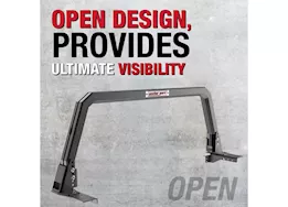 Weather Guard 11902-52-01 Open Frame Headache Rack