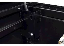 Weather Guard 121-5-04 Saddle Tool Box