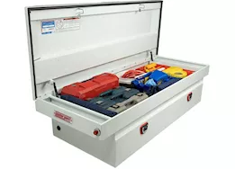 Weather Guard 126-3-04 Saddle Tool Box- 11 CU FT