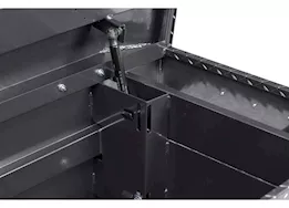 Weather Guard 127-6-04 Saddle Tool Box