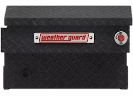 Weather Guard 154-52-04 Saddle Tool Box- 7 CU FT