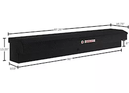 Weather Guard 164-5-04 Lo-Side Tool Box- 7.0 cu ft