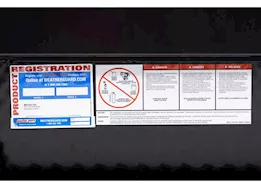 Weather Guard 164-5-04 Lo-Side Tool Box- 7.0 cu ft