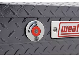 Weather Guard 164-6-04 Lo-Side Aluminum Box- 7.0 cu ft
