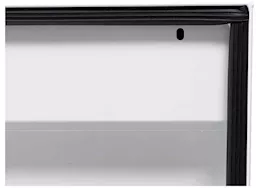 Weatherguard 56in standard profile lo-side box, steel, white, 4.0 cu ft