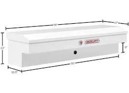 Weather Guard 175-3-04 Lo-Side Tool Box- 4.0 cu ft