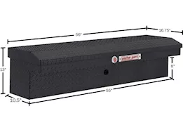 Weather Guard 178-5-04 Lo-Side Tool Box- 4.0 cu ft