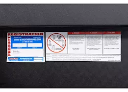 Weather Guard 178-52-04 Lo-Side Tool Box- 4.0 cu ft