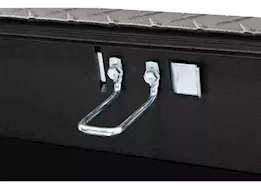 Weather Guard 184-52-04 Lo-Side Tool Box- 3.0 cu ft