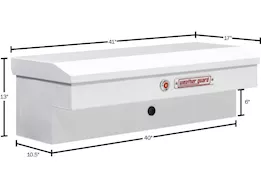 Weather Guard 185-3-04 Lo-Side Tool Box- 3.0 cu ft