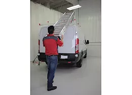 Weather Guard Glidesafe rear load assist system full size van- ford, mb, ram, nissan