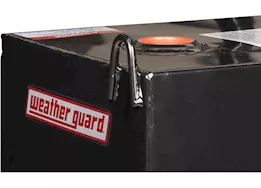 Weather Guard 110-Gallon Steel L-Shaped Transfer Tank