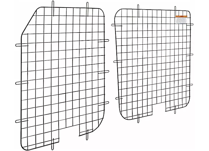 Weather Guard 88021 Ford E-Series Full Side Door Steel Window Screen