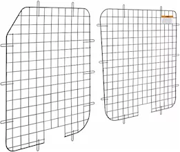 Weather Guard 88062 Ford Transit Mid/High Roof Rear Door Window Screen