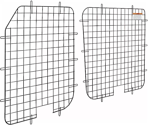 Weatherguard Transit window screen set, split side door 60/40, low roof