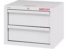 Weatherguard 2 drawer secure storage van cabinet