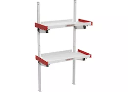 Weather Guard Folding van shelf unit 36in