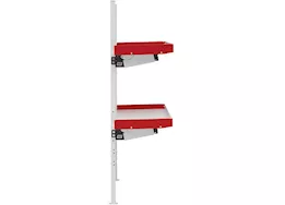 Weather Guard Folding van shelf unit 36in