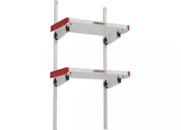 Weather Guard Folding van shelf unit 36in