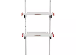 Weather Guard Folding van shelf unit 36in