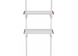 Weather Guard Folding van shelf unit 36in