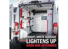 Weather Guard Folding van shelf unit 36in