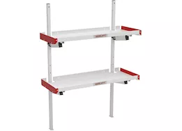 Weather Guard Folding van shelf unit 48in
