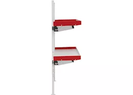 Weather Guard Folding van shelf unit 48in