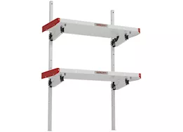 Weather Guard Folding van shelf unit 48in