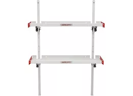 Weather Guard Folding van shelf unit 48in