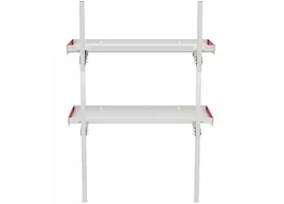 Weather Guard Folding van shelf unit 48in