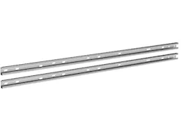 Weather Guard Ford transit freight all wb folding shelf mounting rails, driver front