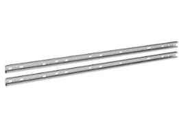 Weather Guard Ford transit freight all wb folding shelf mounting rails, driver front