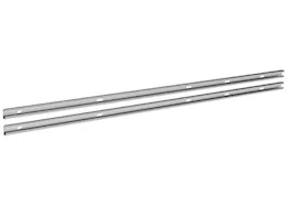 Weather Guard Ram promaster 136in wb folding shelf mounting rails, driver or passenger rear