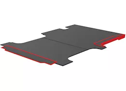 Weather Guard Gmc savannah/chevy express 135in wb rigid flooring with sills