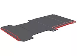 Weather Guard Mercedes sprinter 130in wb rigid flooring with sills